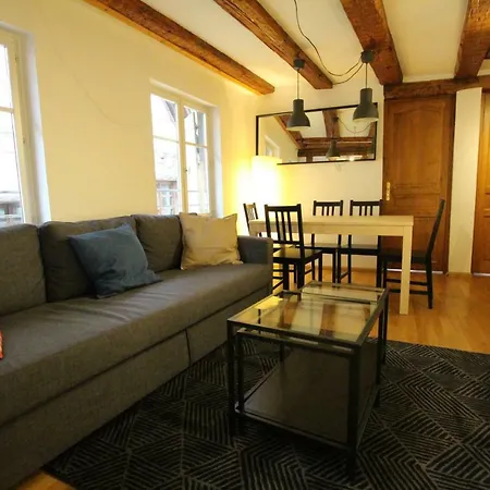 Historic Center - Alsacian Petite Venise 2 - Bookingalsace Апартаменти Кольмар